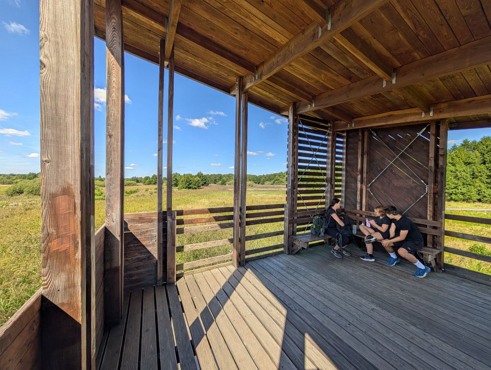 Svačinka před návratem