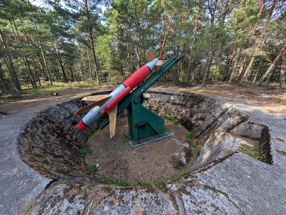 Bývalá raketová základna