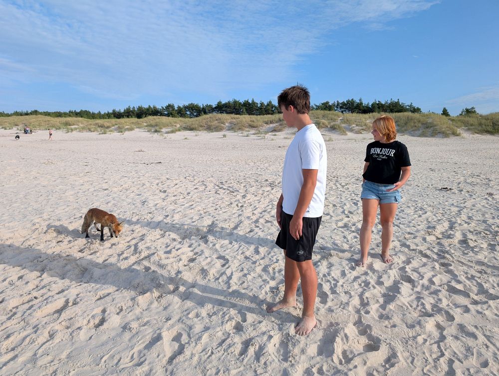 Ale hrát si s dětmi nechtěla