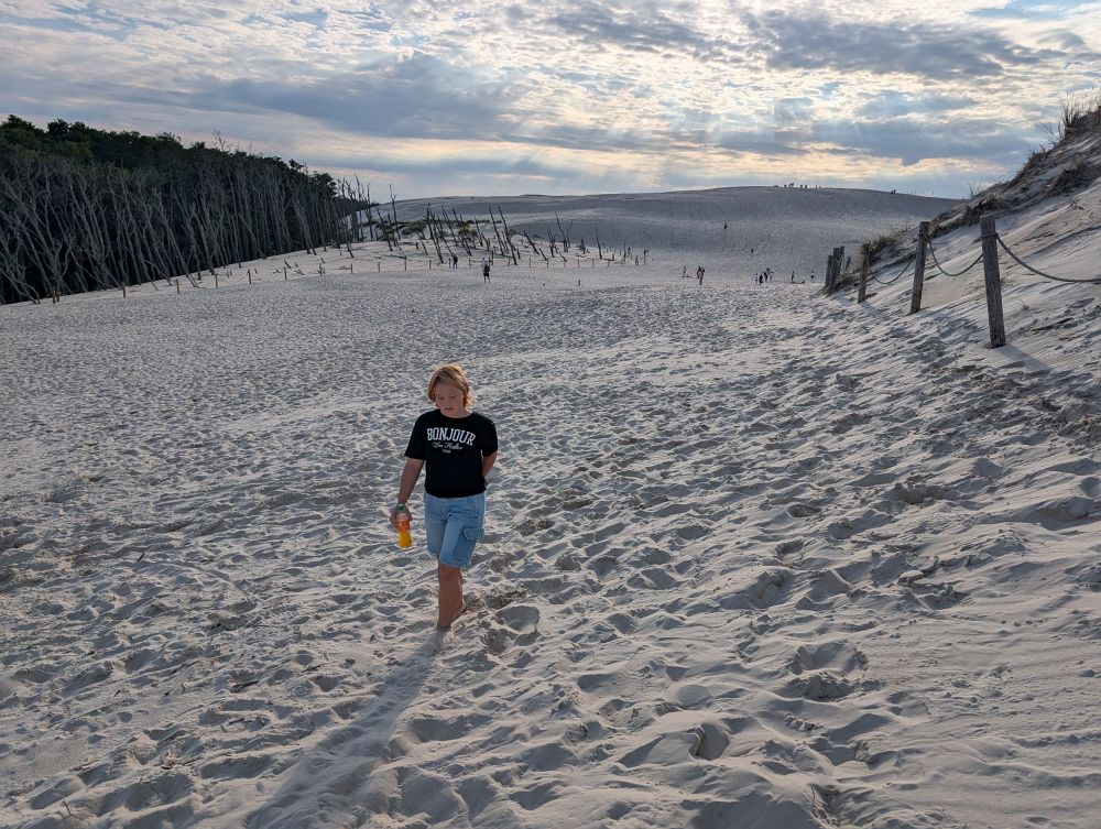 Hodně unavená Áďa