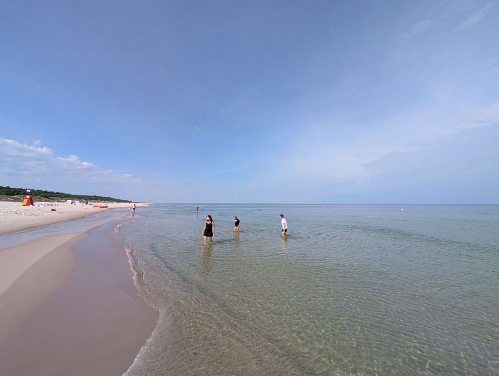 Rozloučení s mořem