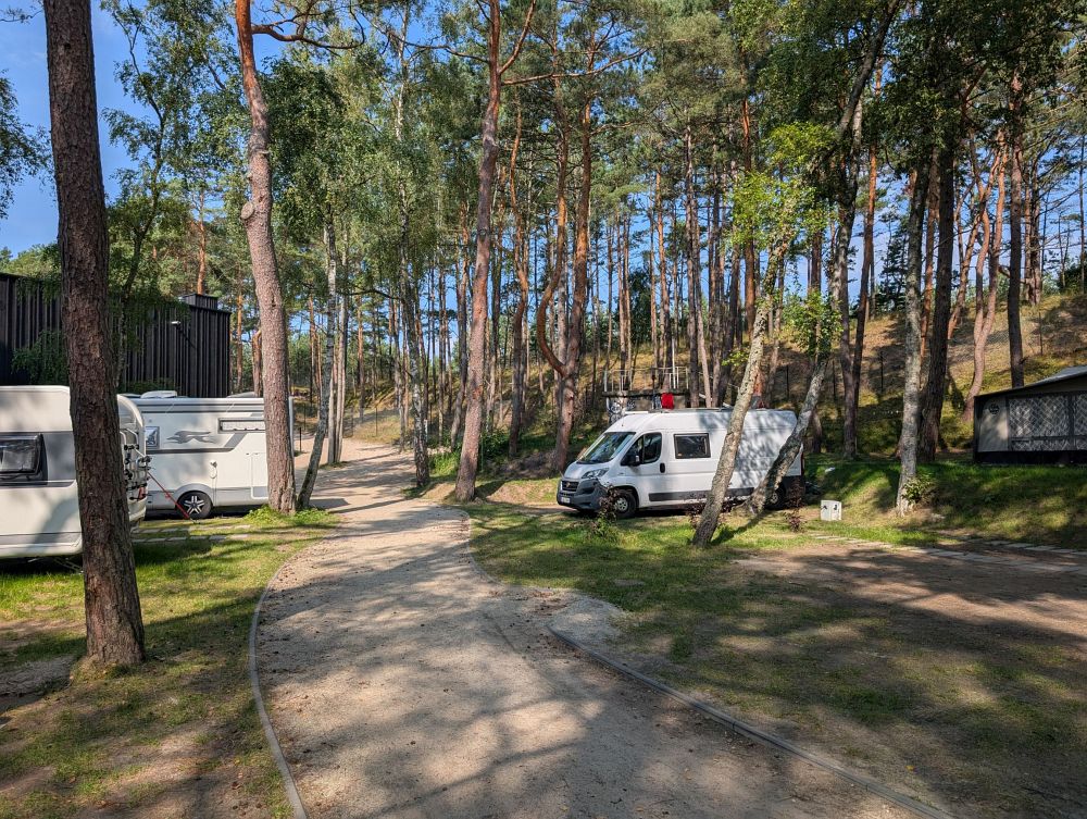 Moře je hned za autem