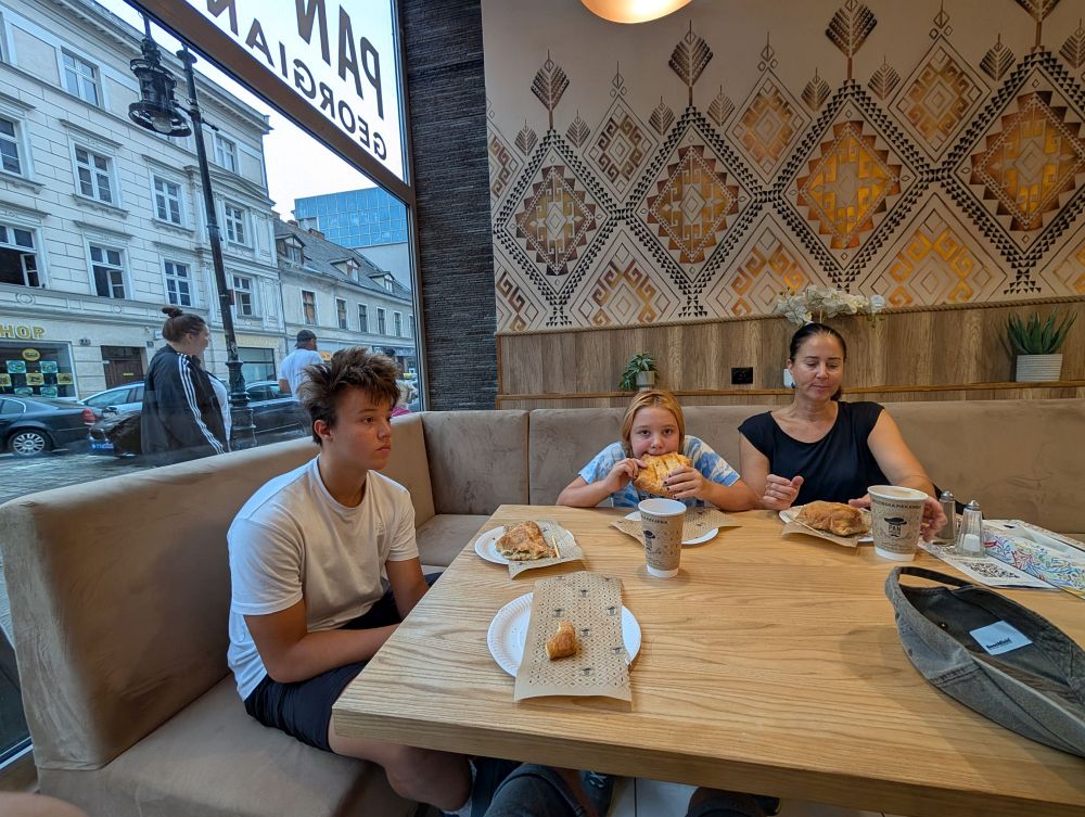 Poznaň, gruzínská pekárna