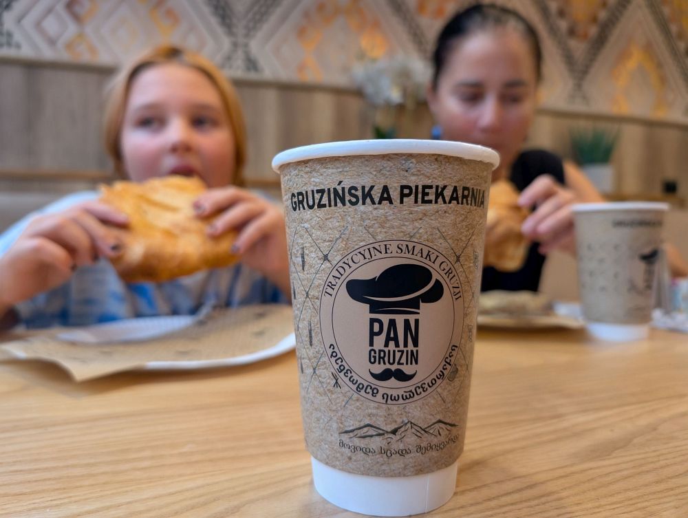 Poznaň, gruzínská pekárna