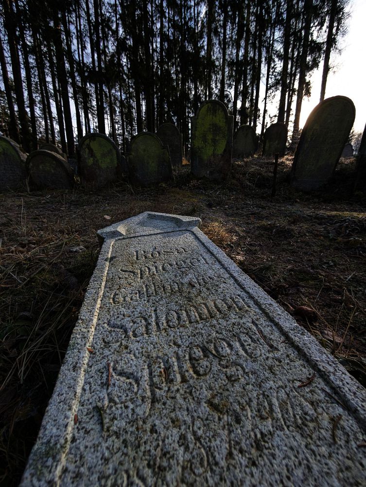 Židovský hřbitov Markvarec