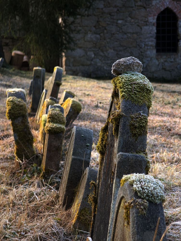 Židovský hřbitov Markvarec