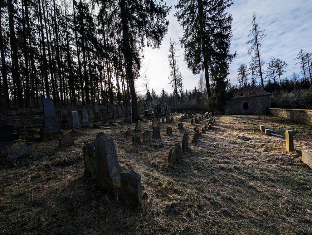 Židovský hřbitov Markvarec