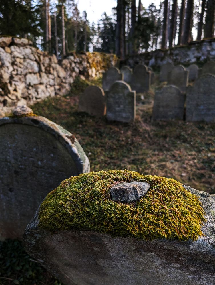 Židovský hřbitov Markvarec