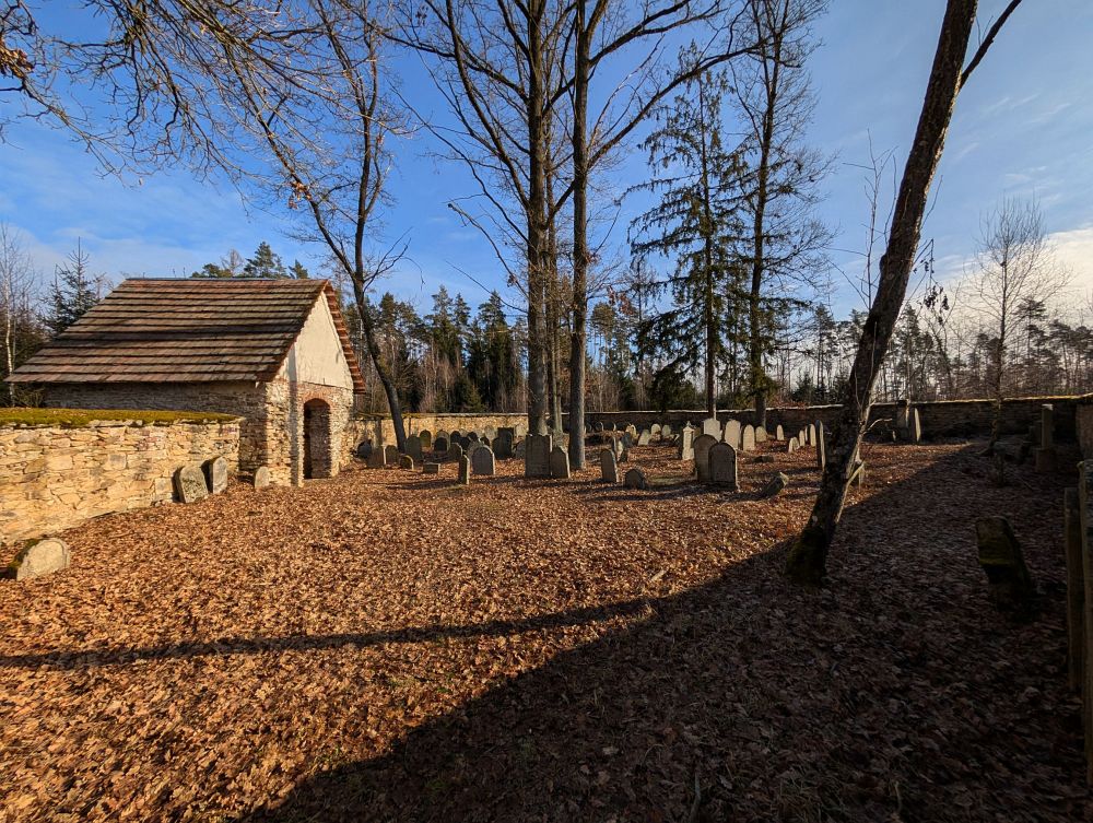 Židovský hřbitov Velký Pěčín