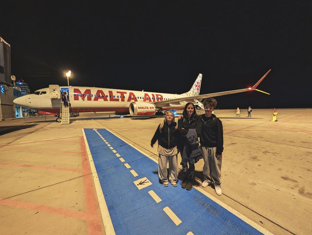 Rozloučení s Tenerife