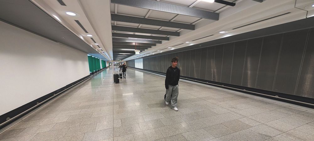 Jsme ve Vídni, jdeme k autu