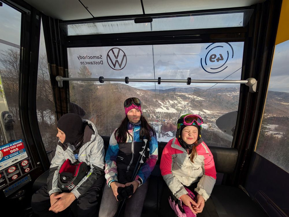 Ve Szczyrku v plné sestavě