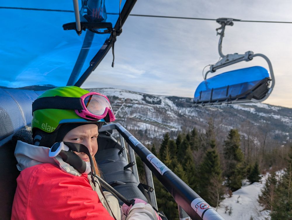 Sami s Áďou na modré