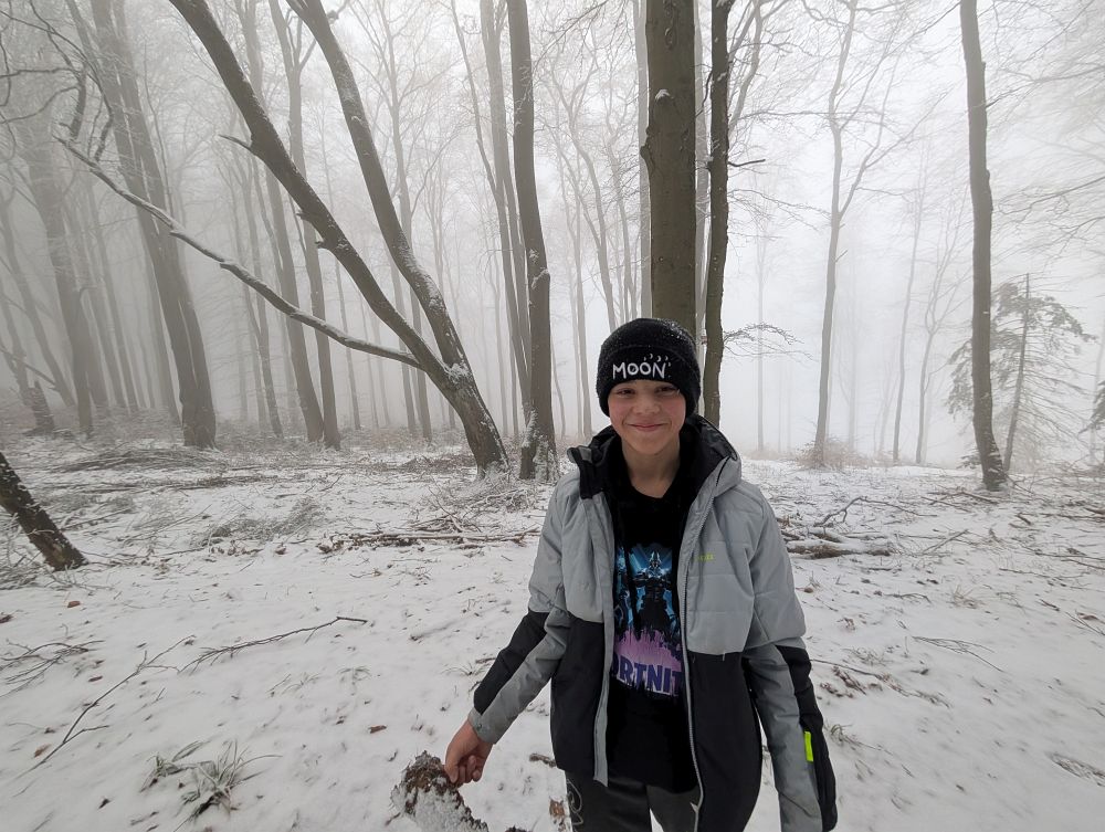 S Matym na Kamenitý