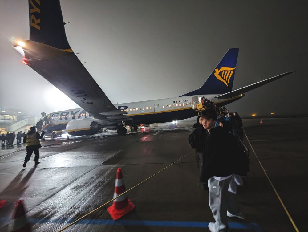 Ve Vídni brzy ráno