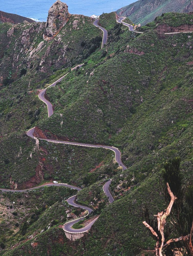 Jediná příjezdová cesta