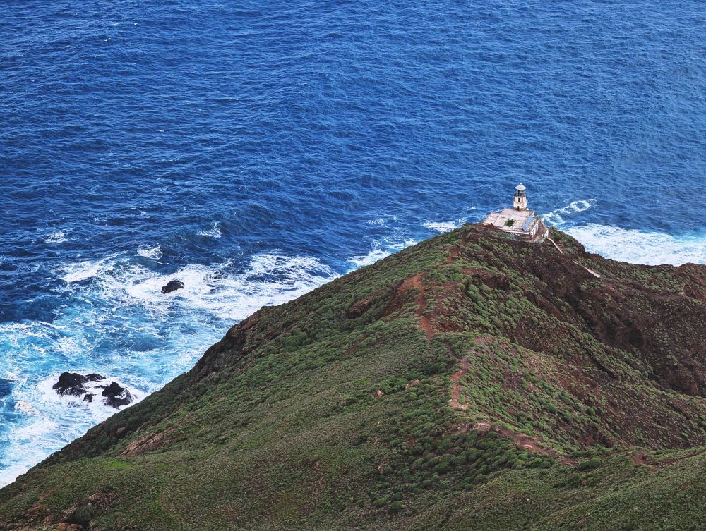 Nejsevernější část ostrova