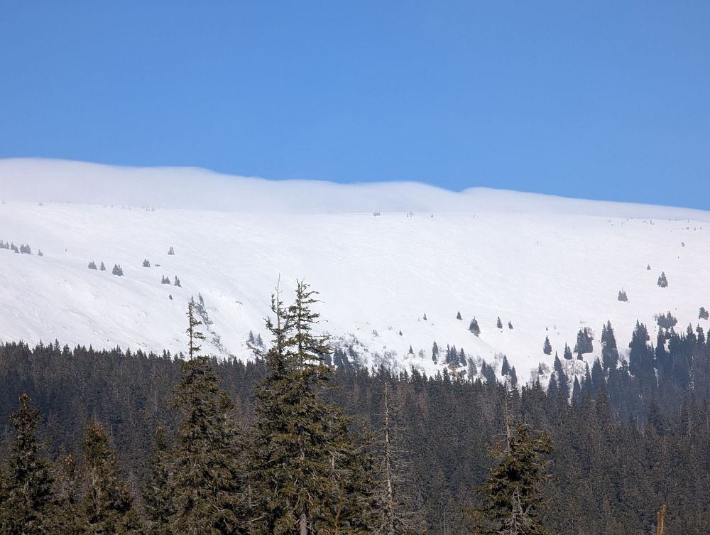 Velký kotel, sjedem cestou zpátky