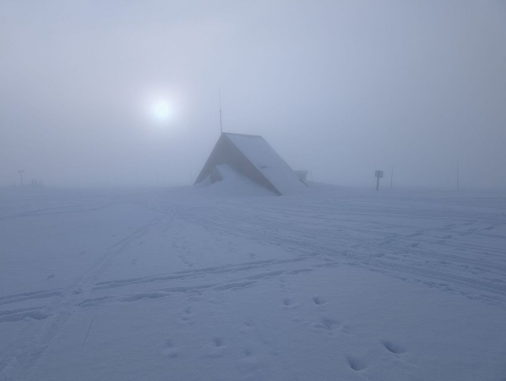 Bouda na Vysoké holi