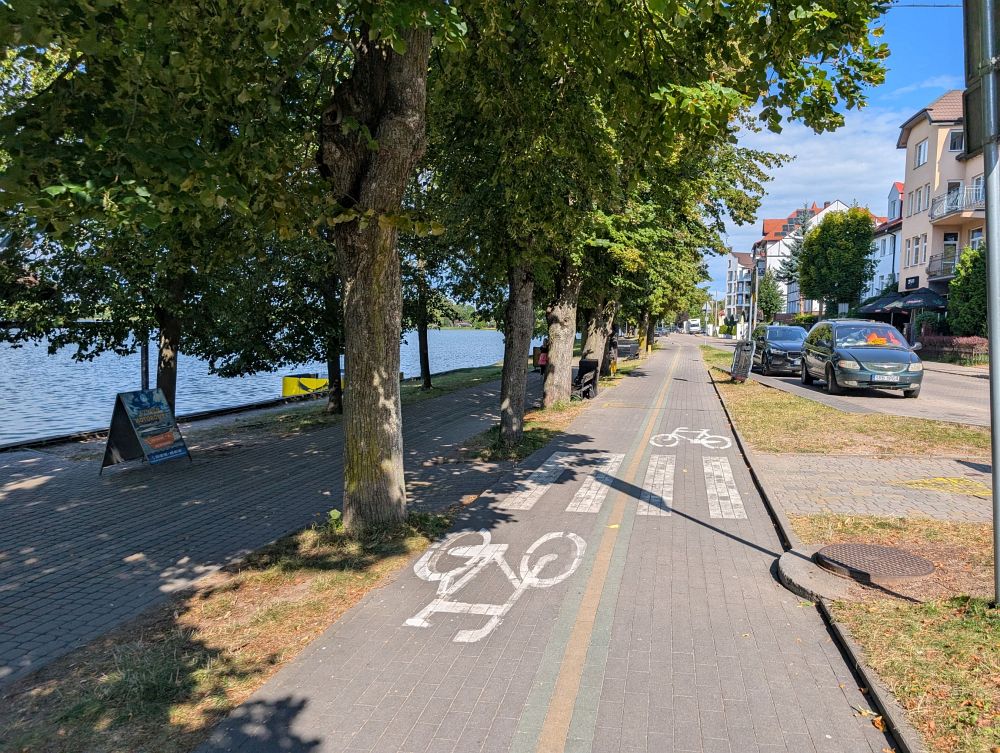 Cyklostezky za odměnu