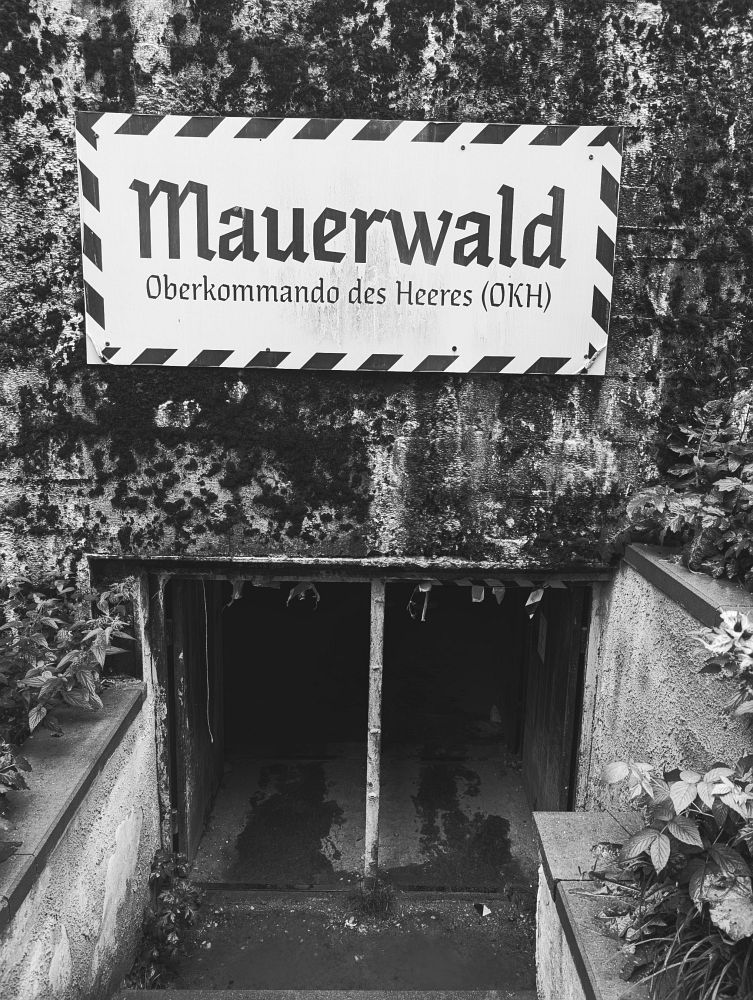 Mamerki - velení německých pozemních sil