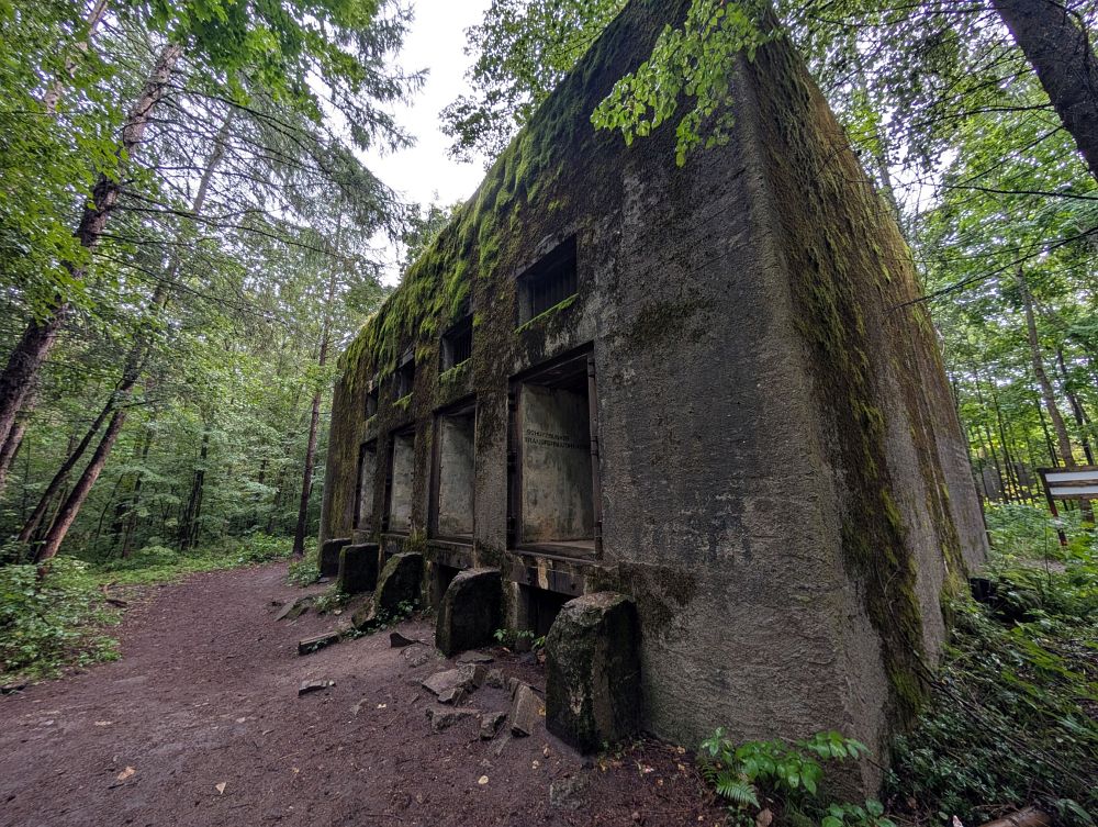 Mamerki - velení německých pozemních sil