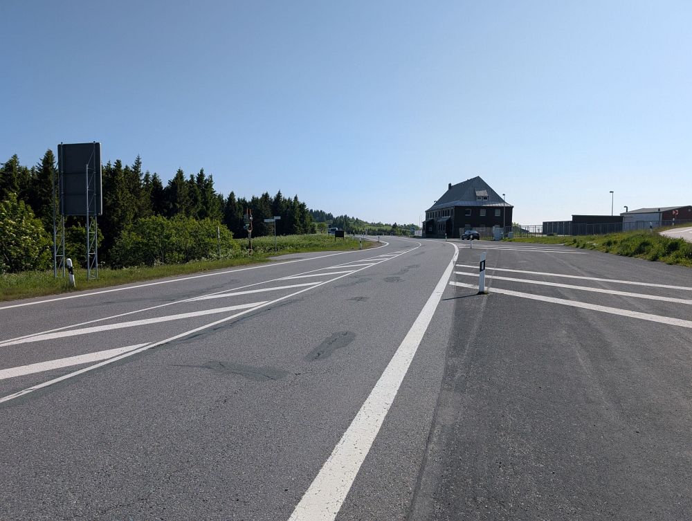 Zpátky do Čech přes Boží dar