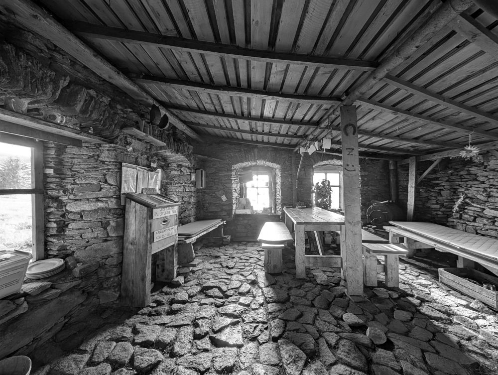 Königsmühle, ve světnici