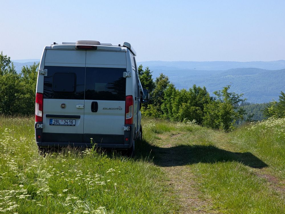 Kouzelné místo na přenocování