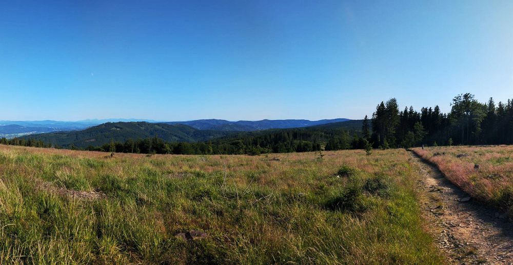 Nad chatou je výhled jako nikdy dříve