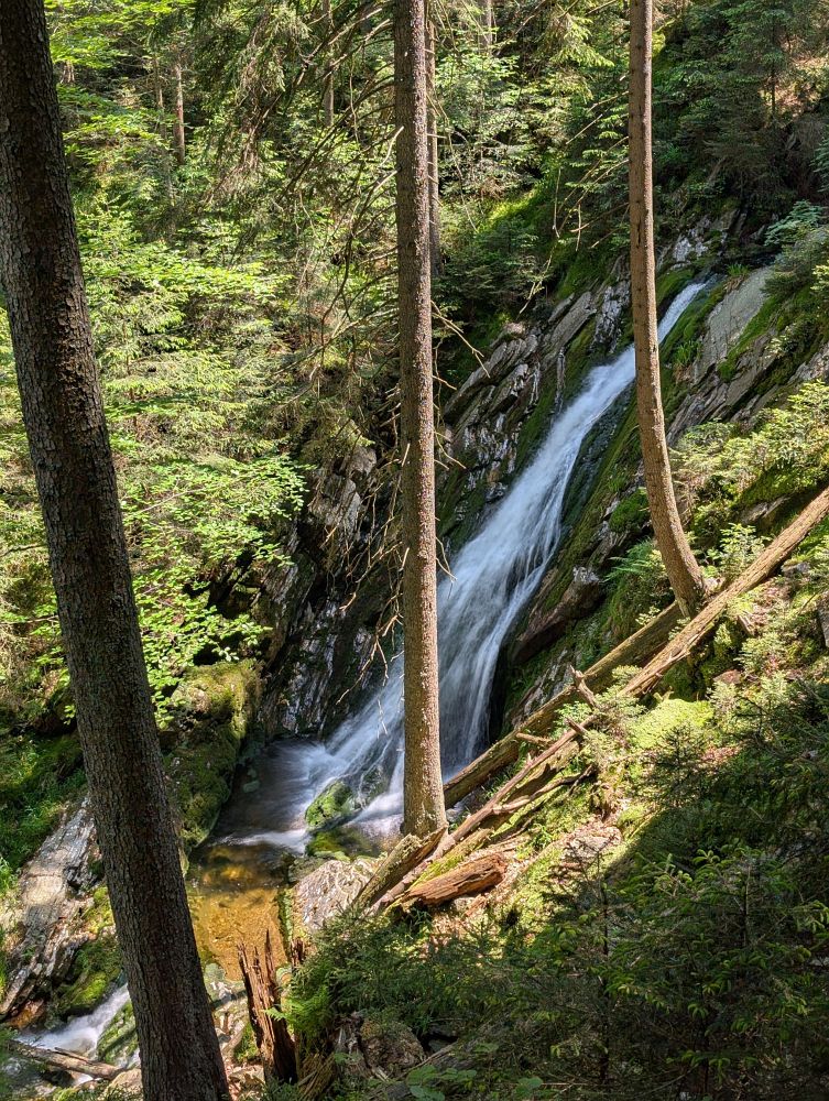 Vodopád Bílá strž