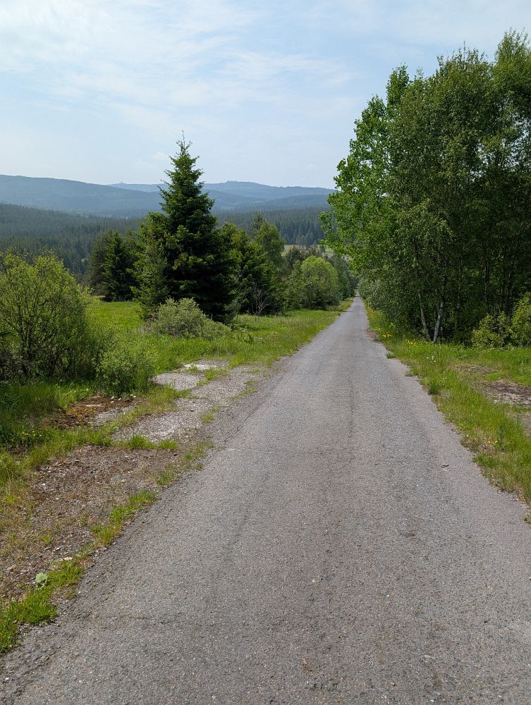 Pohled z bývalých Stodůlek