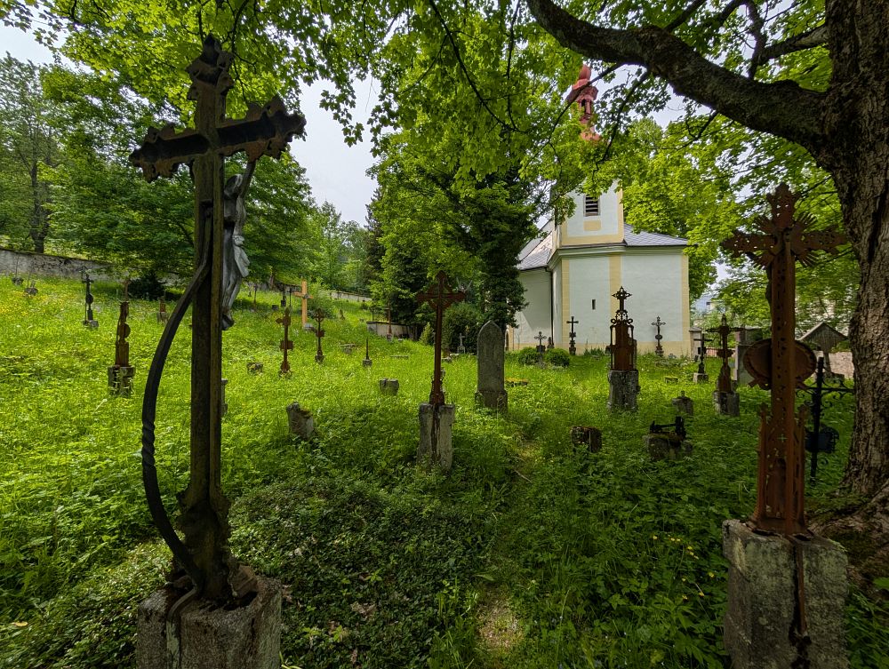 Hřbitov v Dobré vodě