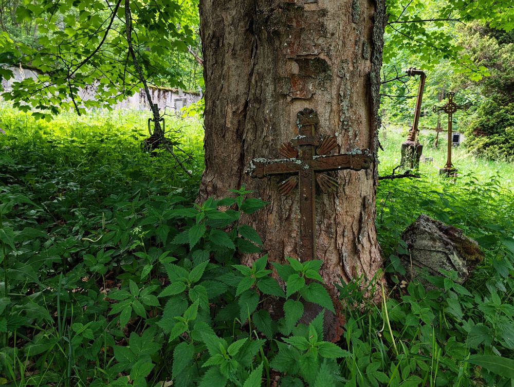 Hřbitov v Dobré vodě