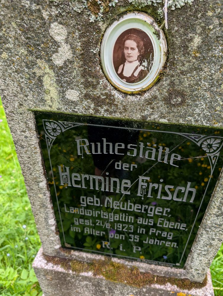 Hřbitov v Dobré vodě