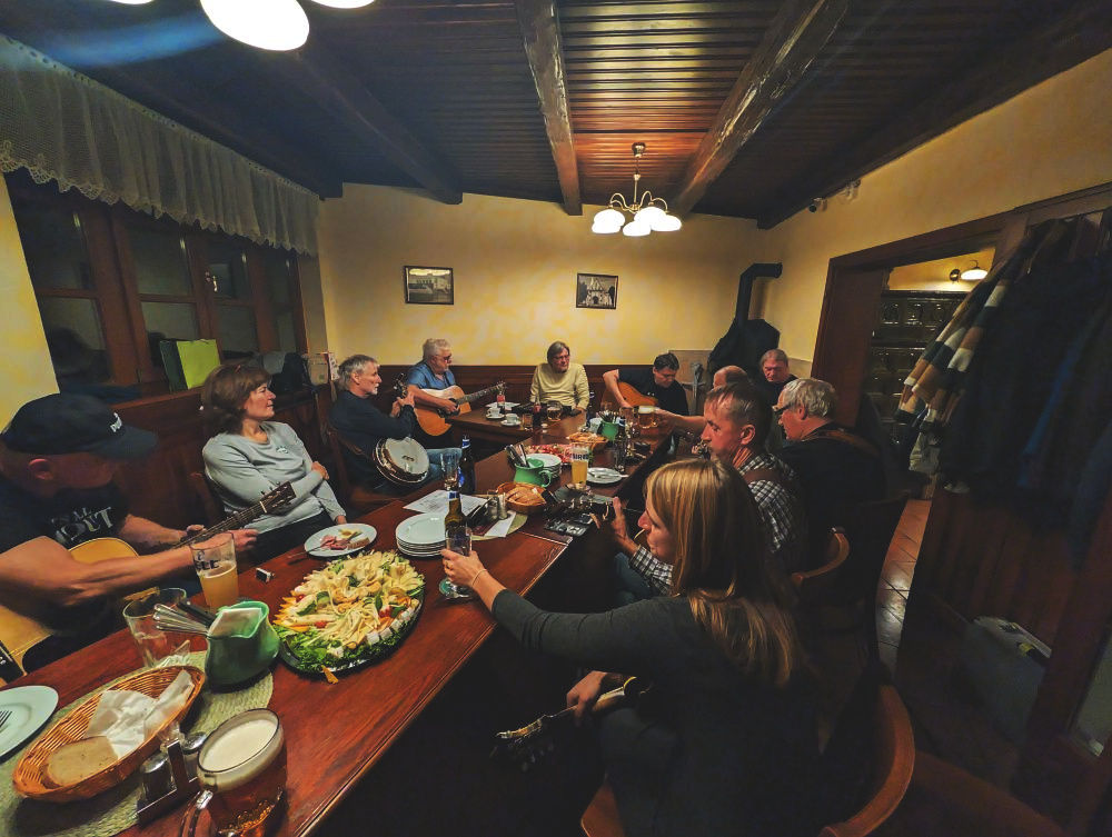 Svaťovy narozeniny s vzácným hostem - Robertem Křesťanem