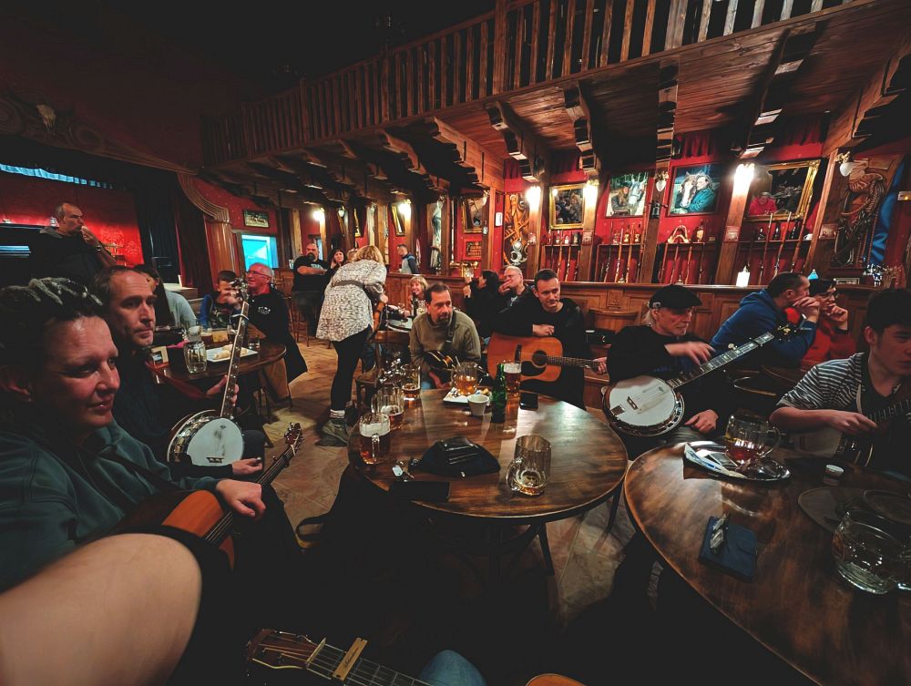 Bluegrass Jam v Boskovicích