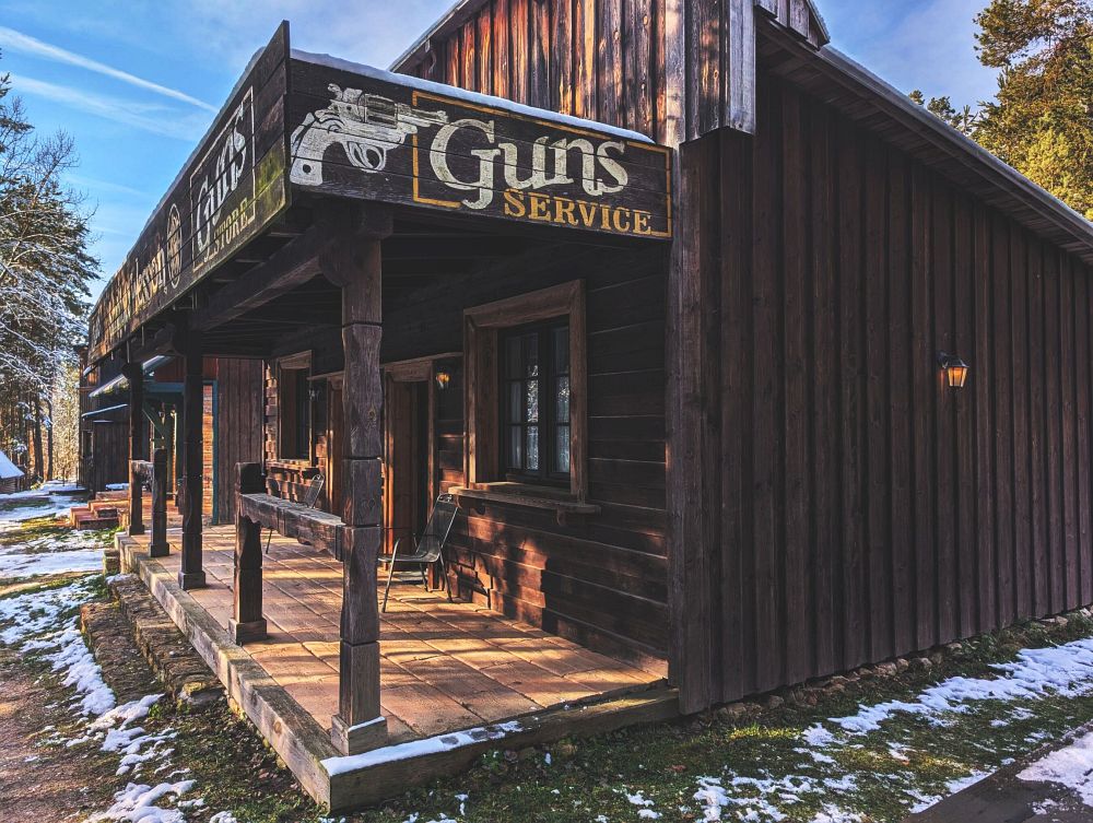 Westernové městečko Boskovice