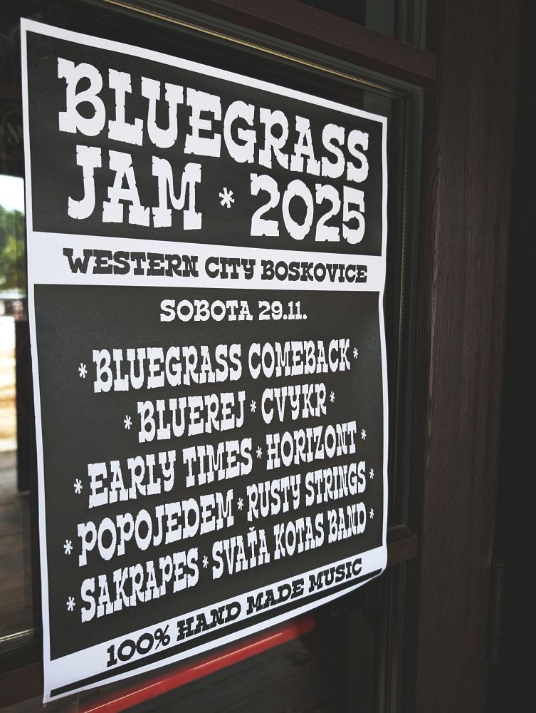 Rozpis - čekají mě dvě vystoupení