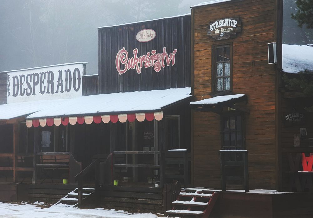 Westernové městečko Boskovice