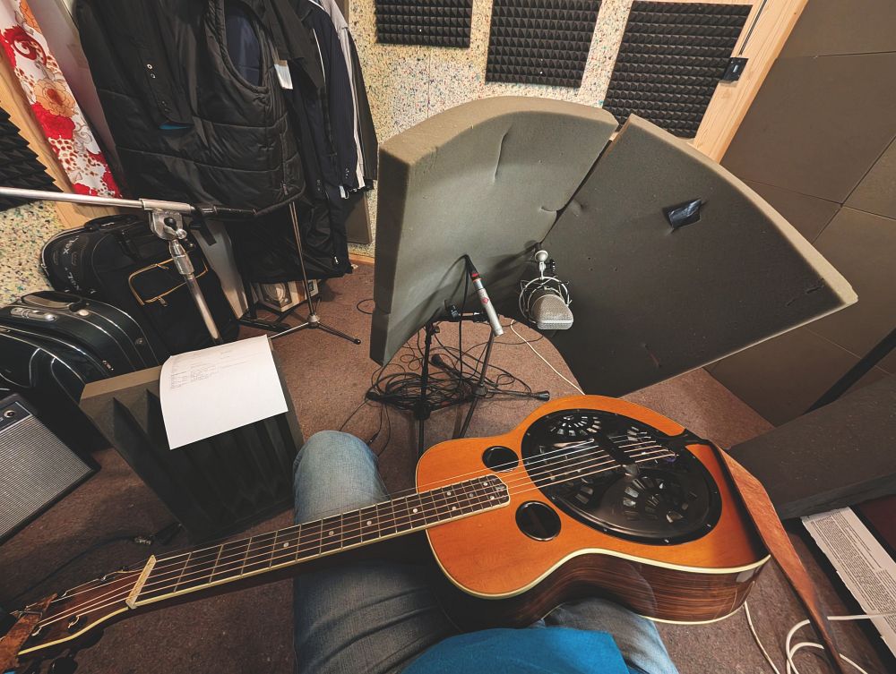 Nahráváme se Svaťou