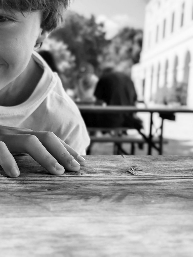 Maty se nechce fotit