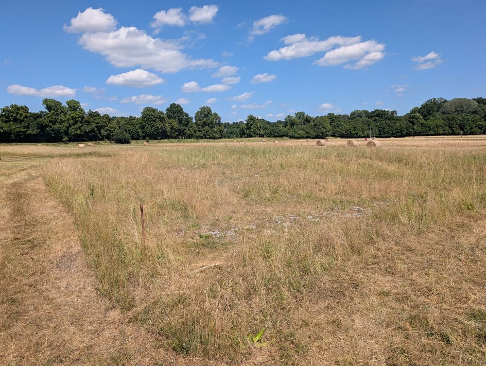 Tady byl kdysi hřbitov a kostel