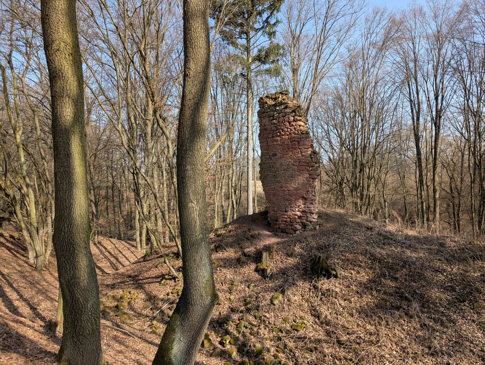 Pozůstatky hradu Trmačov