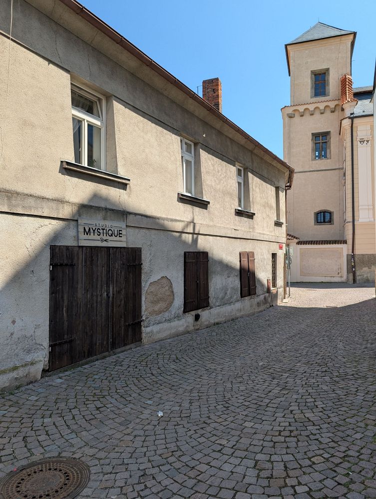 V uličkách Kutné hory