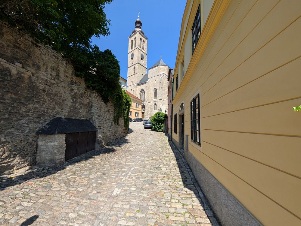 V uličkách vnitřního města