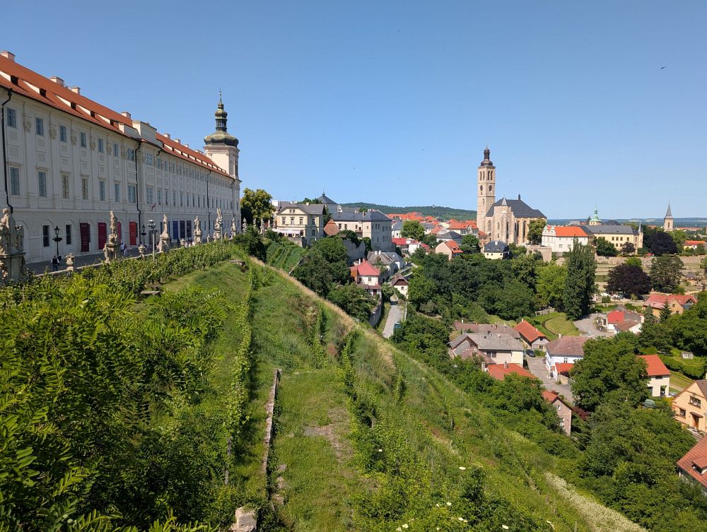 Pohled na sv. Jakuba