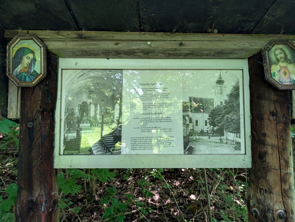 Bývalá obec Rychnůvek