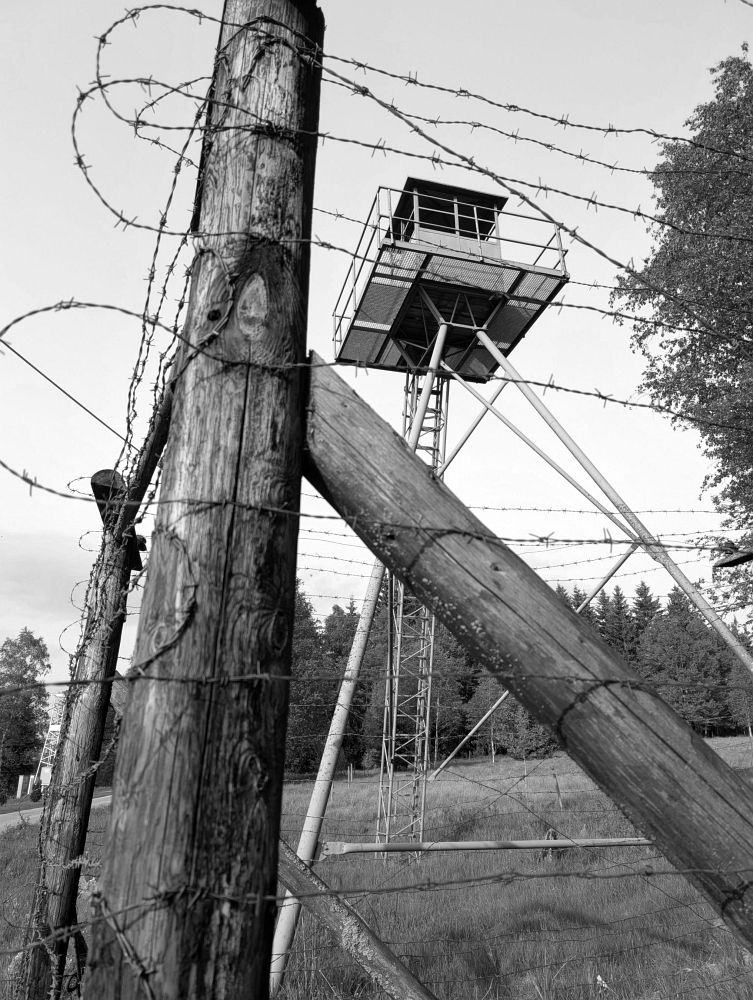 Zbytky železné opony v Novém údolí