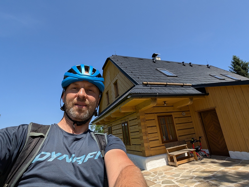 Chalupa maminky od Blanky 